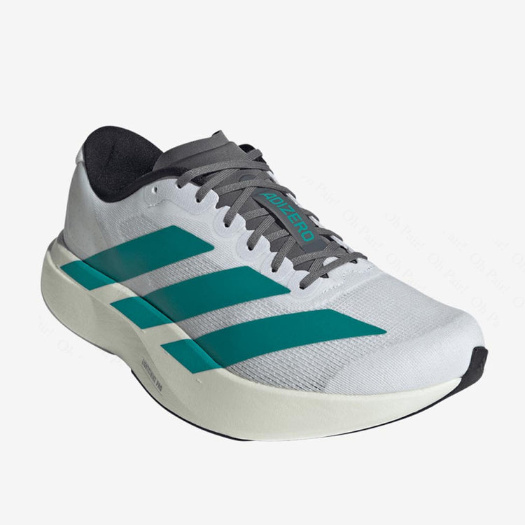 Adidas ADIZERO EVO SL ‘‘Cloud white/Pure Teal