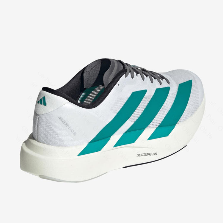 Adidas ADIZERO EVO SL ‘‘Cloud white/Pure Teal