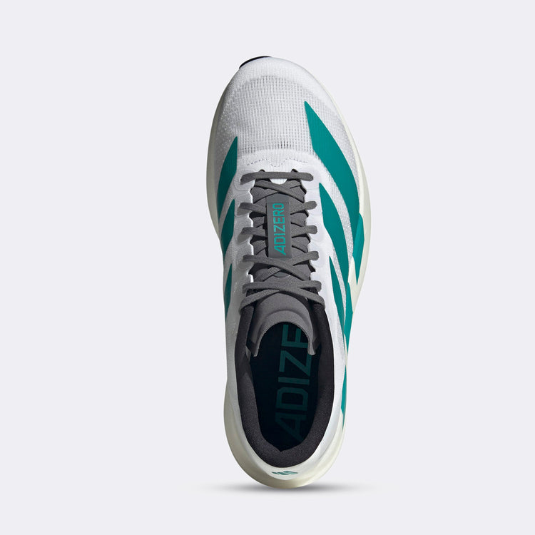 Adidas ADIZERO EVO SL ‘‘Cloud white/Pure Teal