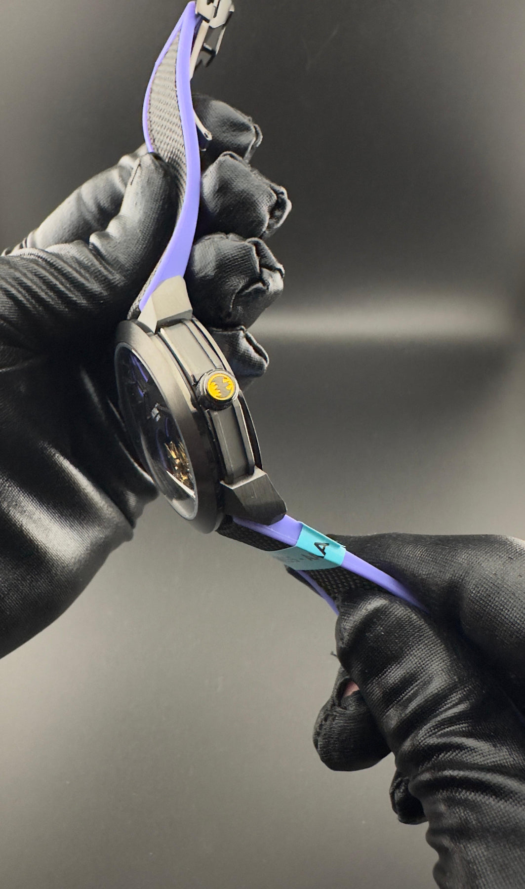 JACOB & CO Gotham City Black DLC Titanium Limited edition