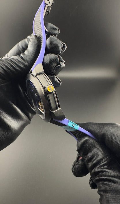 JACOB & CO Gotham City Black DLC Titanium Limited edition