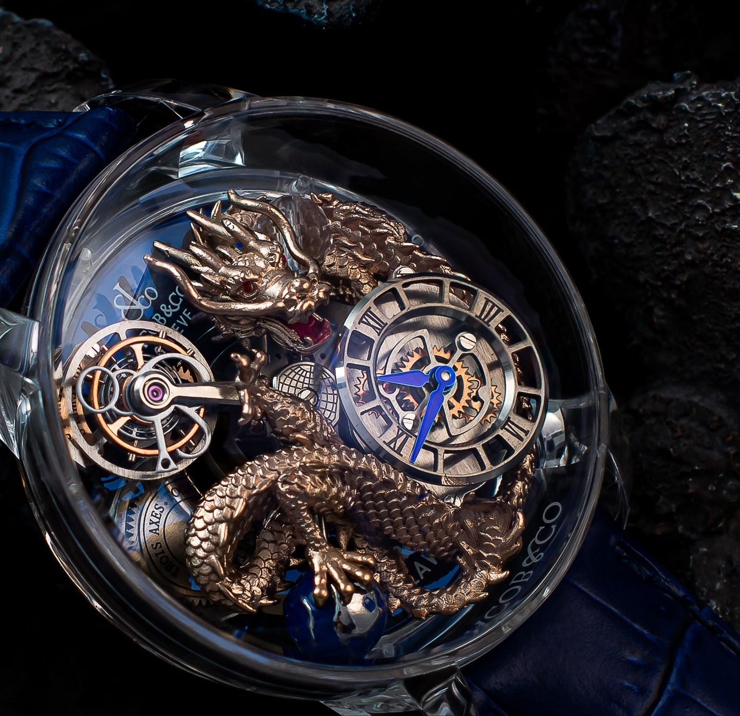 “ Jacob& Co “ Astronomia Dragon 🐉