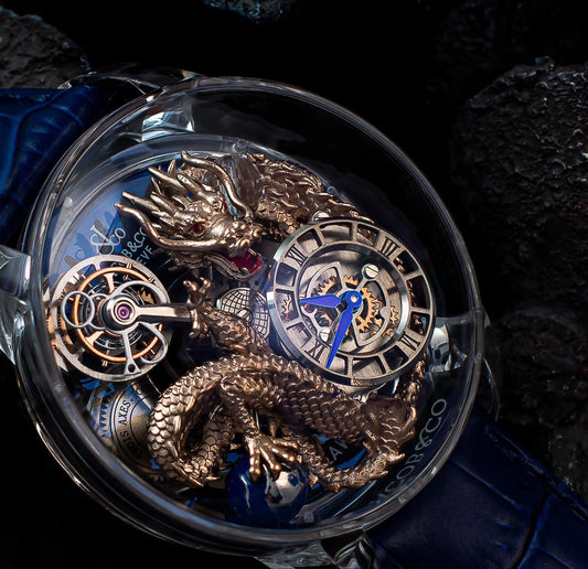 “ Jacob& Co “ Astronomia Dragon 🐉