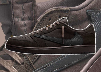 Jordan x Travis Scott Air Jordan 1 Low OG "Velvet Brown"