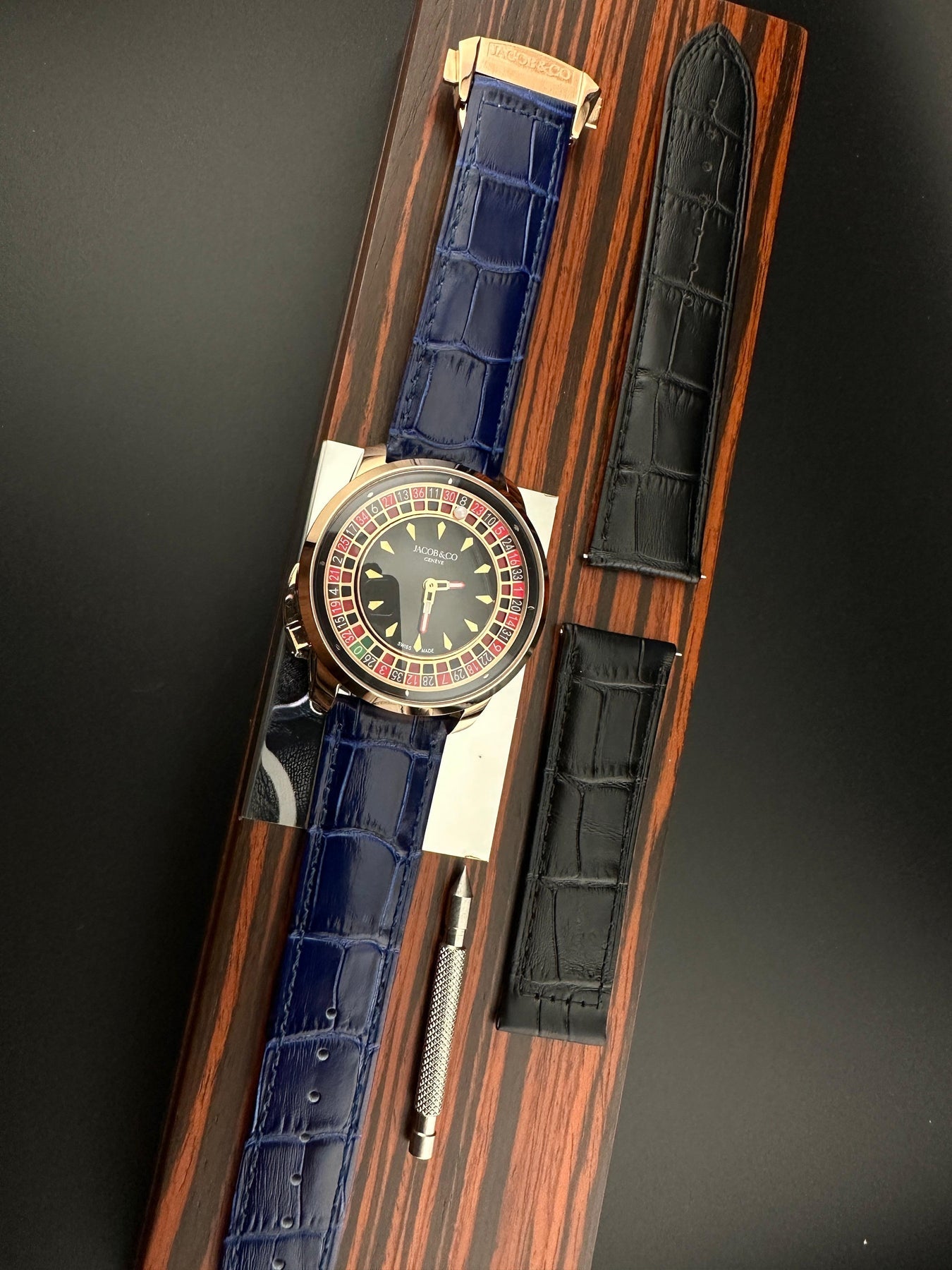 “ NeyMar Jr Jacob & Co.Casino Tourbillon 44mm