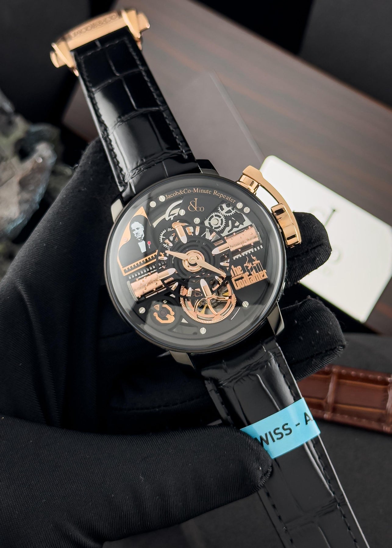 Jacob & Co Opera GoDFather Limited edition