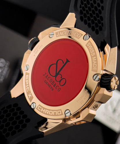 Jacob&Co Epic x Chrono 🪐