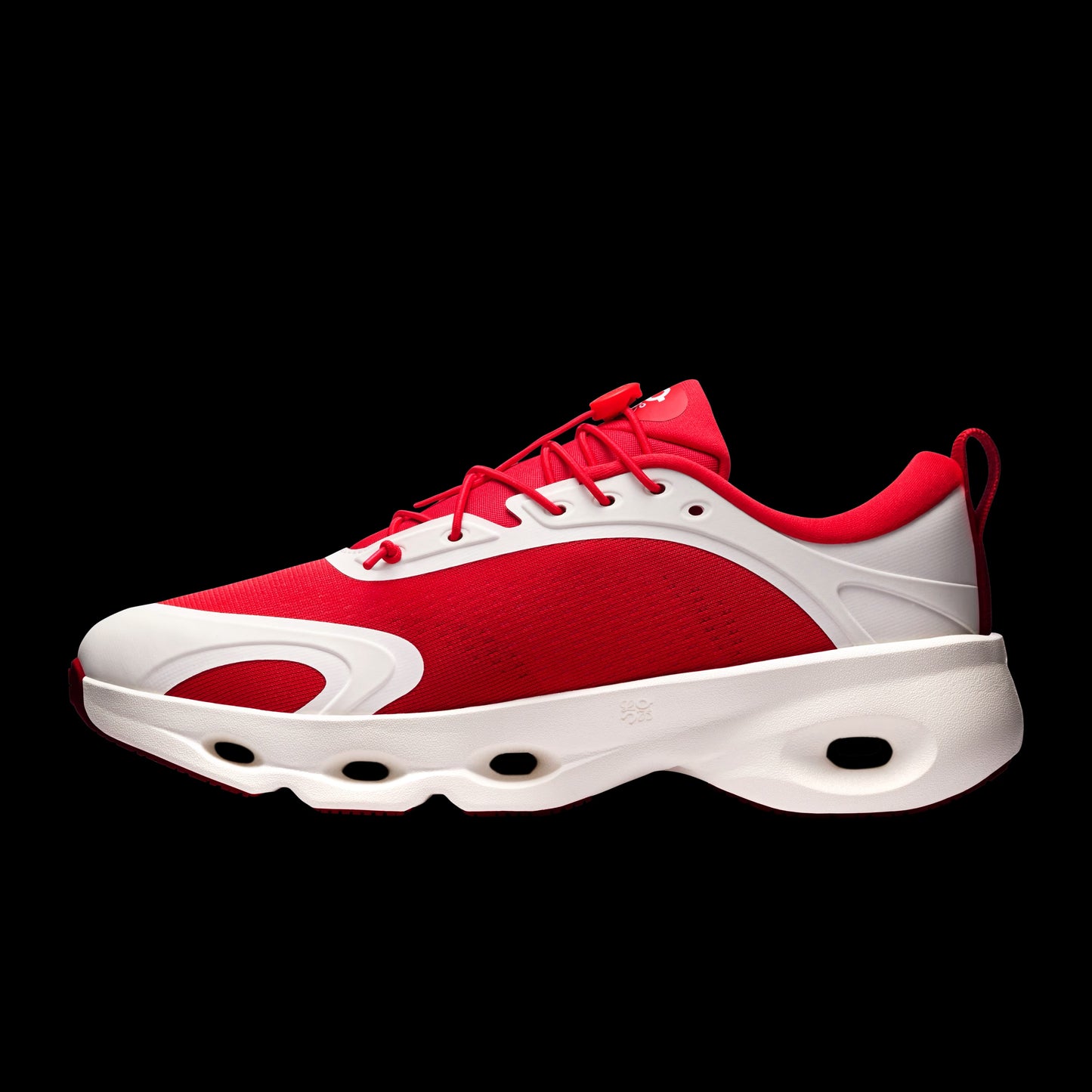 On Running Cloudsolo LOEWE Eggshell Red