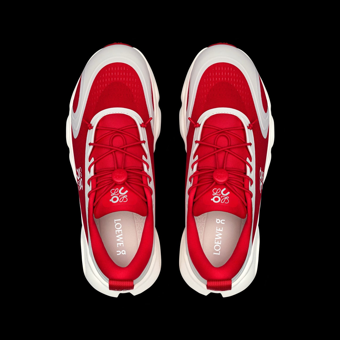 On Running Cloudsolo LOEWE Eggshell Red