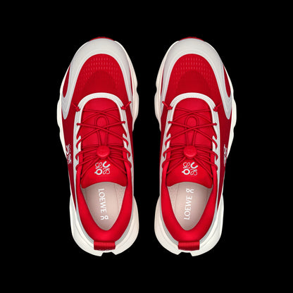 On Running Cloudsolo LOEWE Eggshell Red