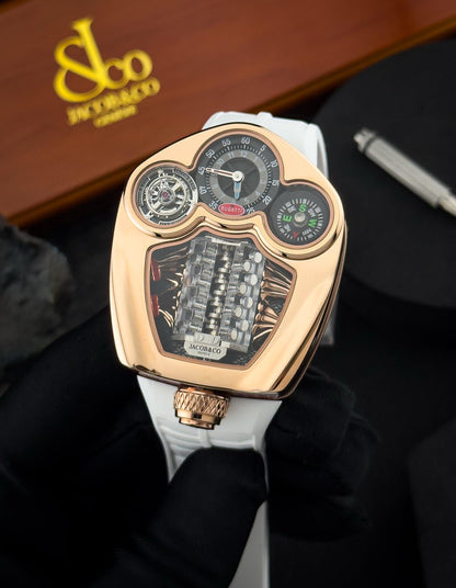 💎 “ Jacob & Co Buggati 🏎️