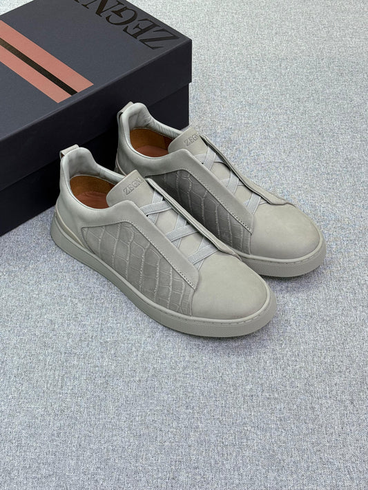 ZEGNA Luxury Slip-On Sneakers