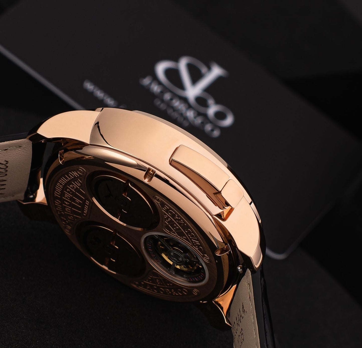 “ NeyMar Jr Jacob & Co.Casino Tourbillon 44mm