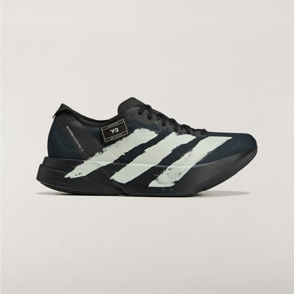 Adidas Y-3 Adizero Adios Pro 4 Black/Off White colorway