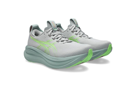 ASICS GEL-NIMBUS 28 Cloud Grey / Illuminate Green