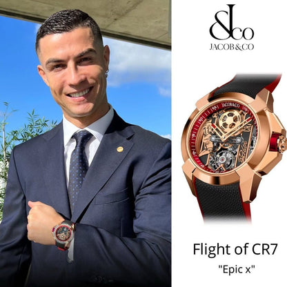 “ Jacob & Co. V2 CR7 Epic X