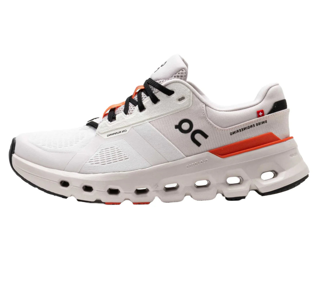 On Running Cloudrunner 2 "White | Sand"