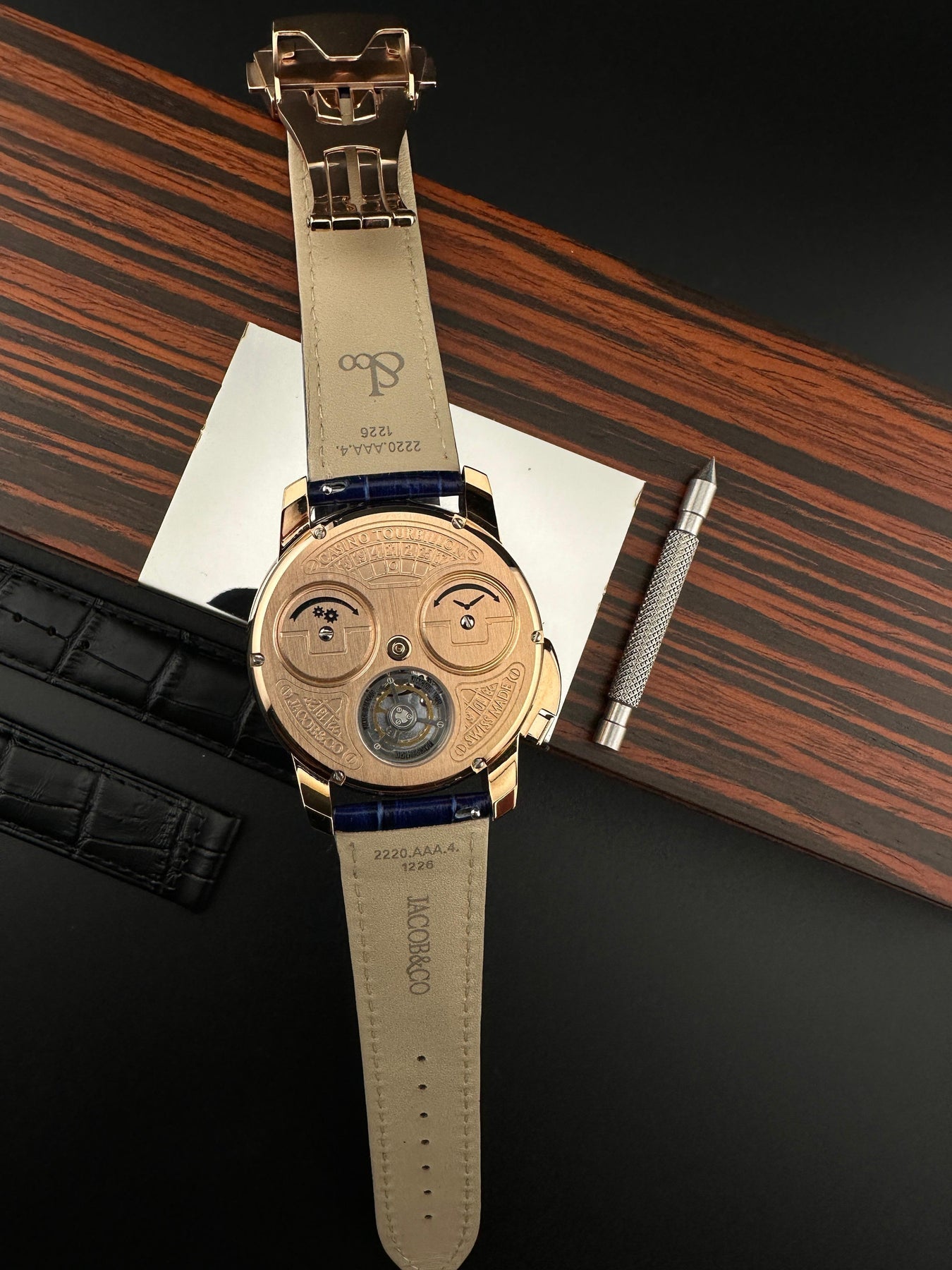 “ NeyMar Jr Jacob & Co.Casino Tourbillon 44mm