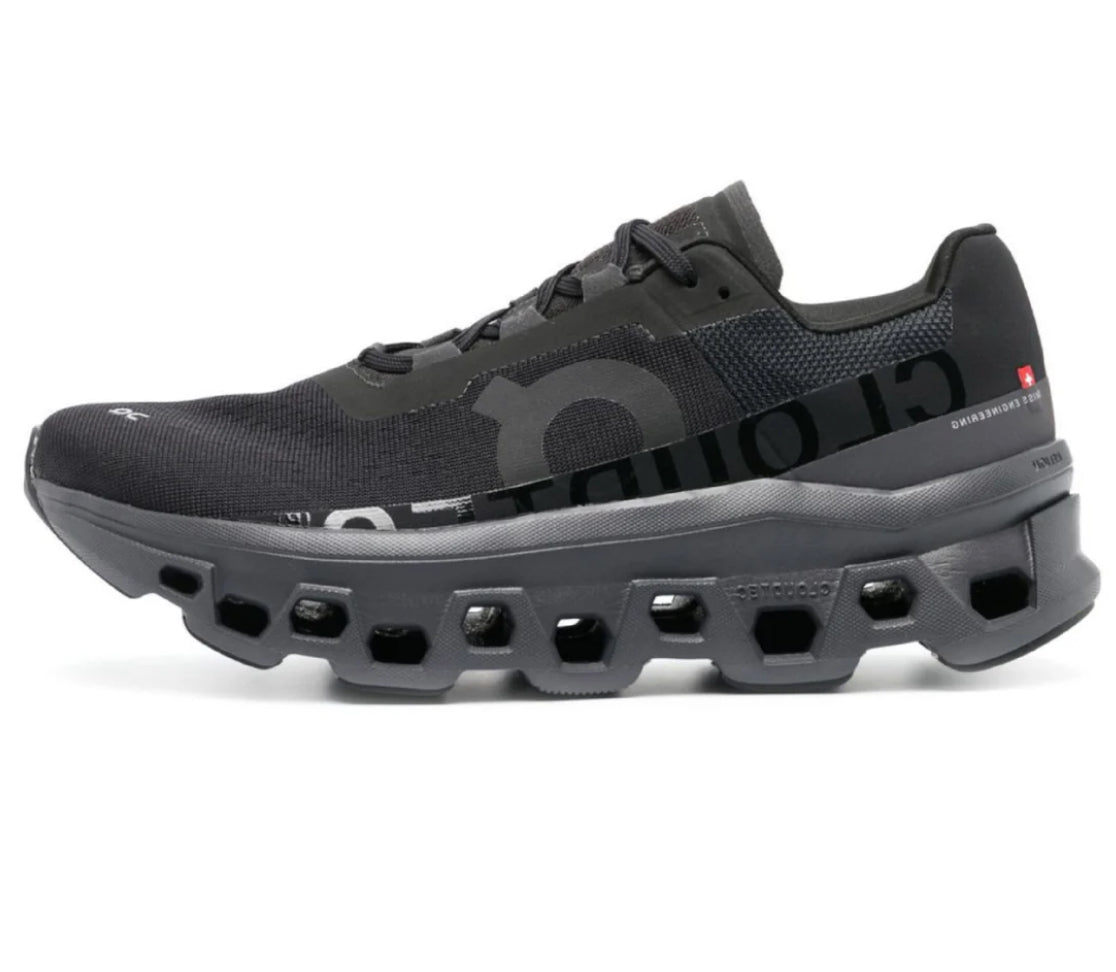 On Cloudmonster Black