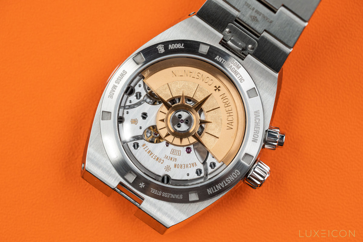 VACHERON CONSTANTIN OVERSEAS DUAL TIME STAINLESS STEEL 41MM BLACK