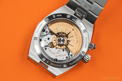 VACHERON CONSTANTIN OVERSEAS DUAL TIME STAINLESS STEEL 41MM BLACK