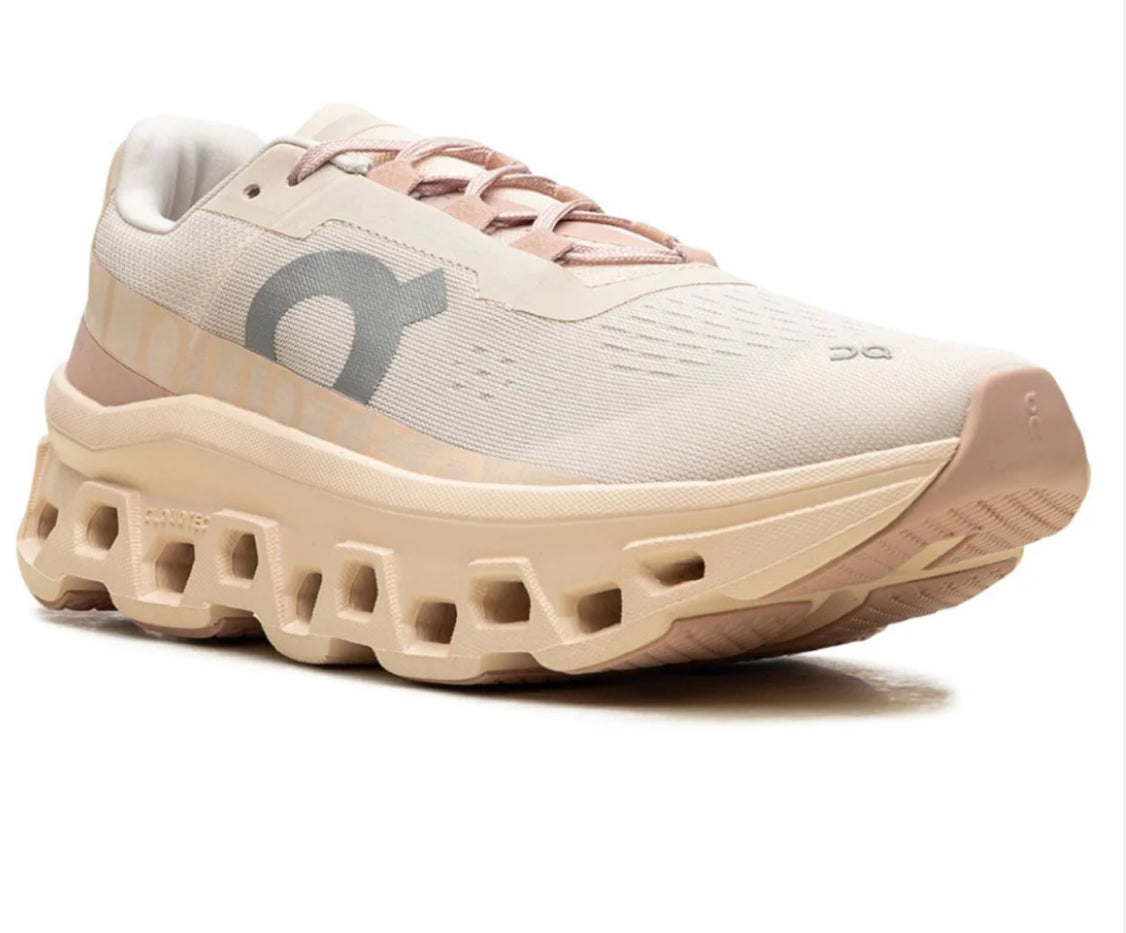 On Running Cloudmonster Moon Fawn