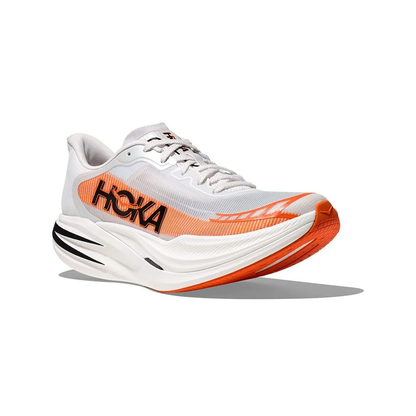 HOKA Cielo X1 2.0 Running Shoe "Frost/Lava"