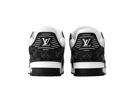 Louis Vuitton Tranier Sneakers "Black"