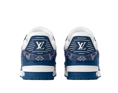 Louis Vuitton Tranier Sneakers "Blue"