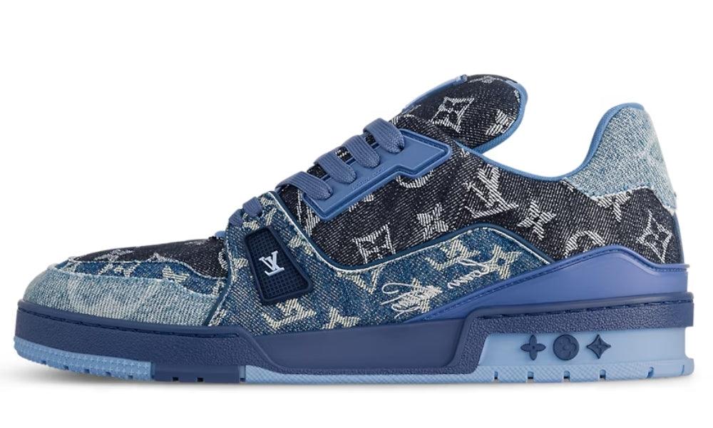 LV Trainer x Tyler the Creator "BLUE" / MULTICOLOR"