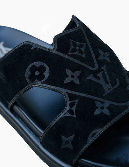 LV Oasis Mules Sandal Black