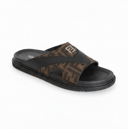Fendi FF - Jacquard Sandal
