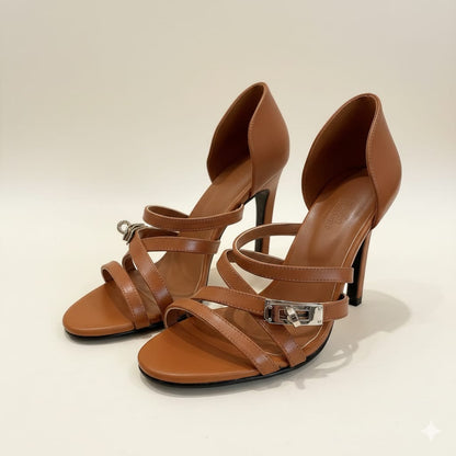 Hermés Lipstick 105 Sandals Brown