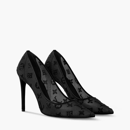 Lv Gala Pumps Black