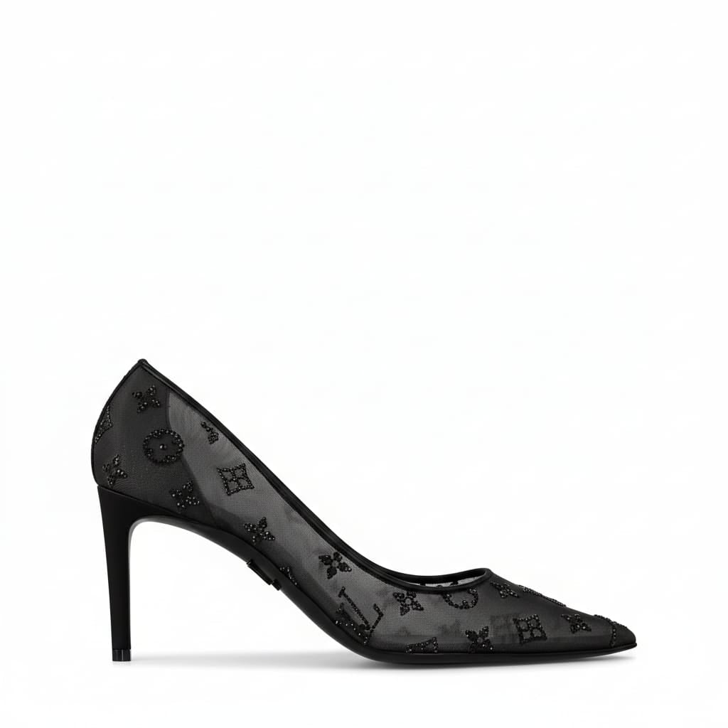 Lv Gala Pumps Black