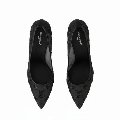Lv Gala Pumps Black