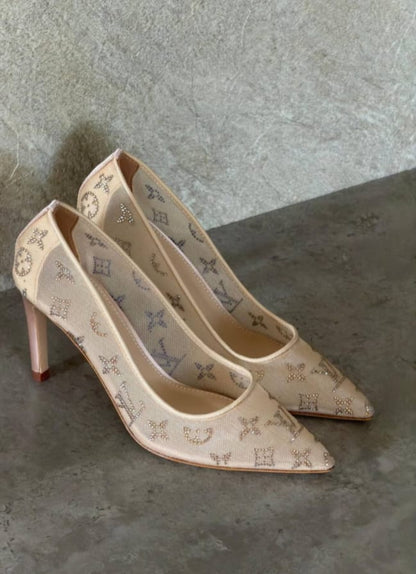 Louis Vuitton Gala Pumps Nude Beige