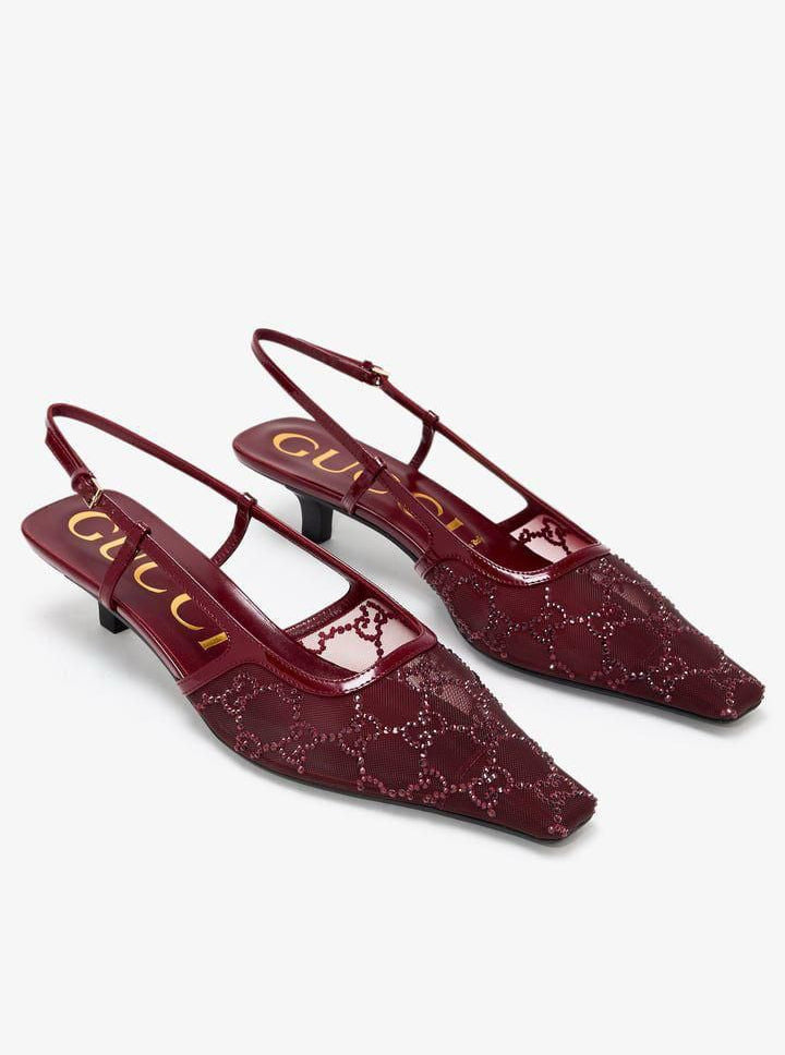 Gucci GG Crystal Red