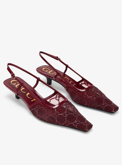 Gucci GG Crystal Red
