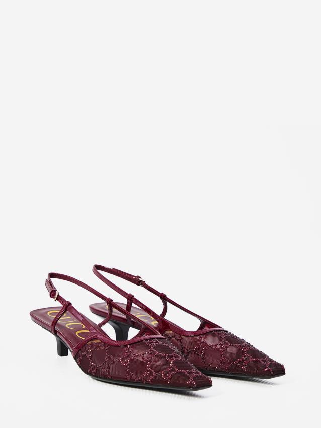Gucci GG Crystal Red