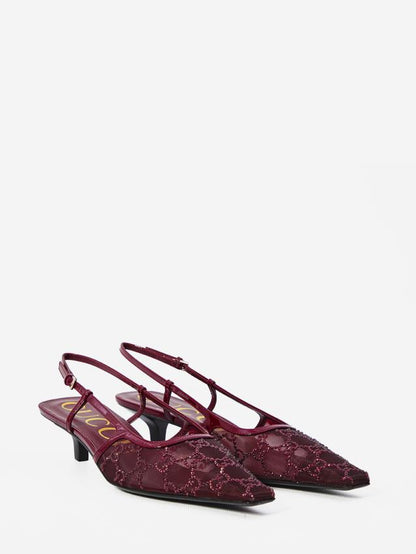 Gucci GG Crystal Red
