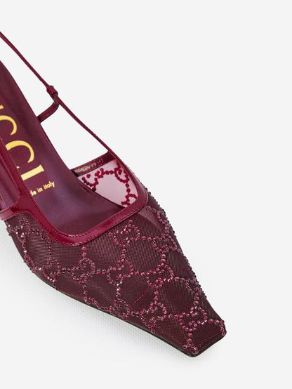 Gucci GG Crystal Red