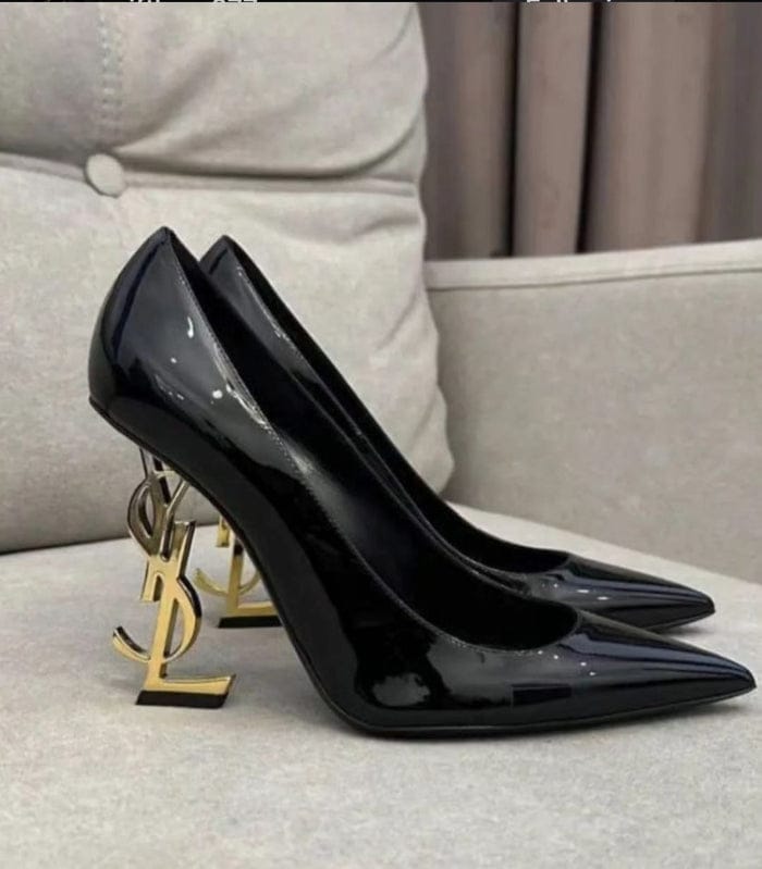 Saint Laurent Opyum Pumps Black