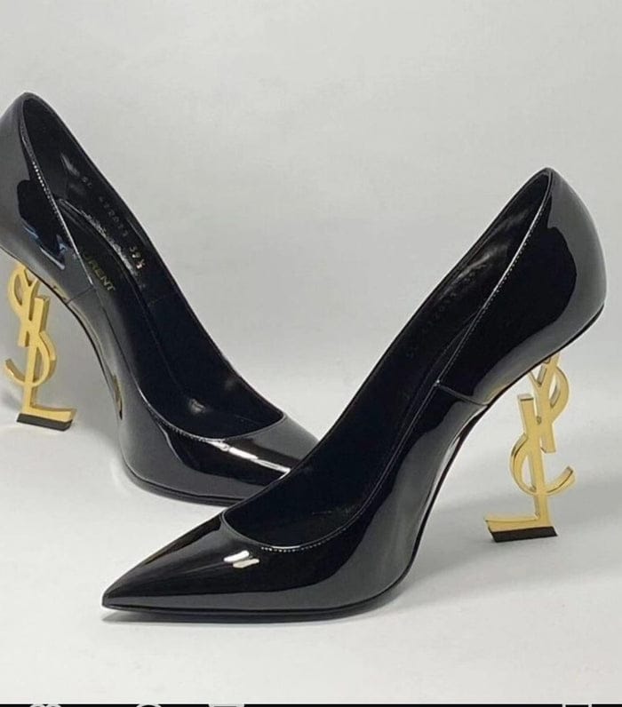 Saint Laurent Opyum Pumps Black