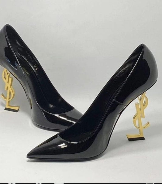 Saint Laurent Opyum Pumps Black