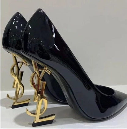 Saint Laurent Opyum Pumps Black