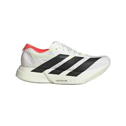 Adidas ADIZERO ADIOS PRO 4 ‘Cloud White / Core Black / 
Silver Metallic’