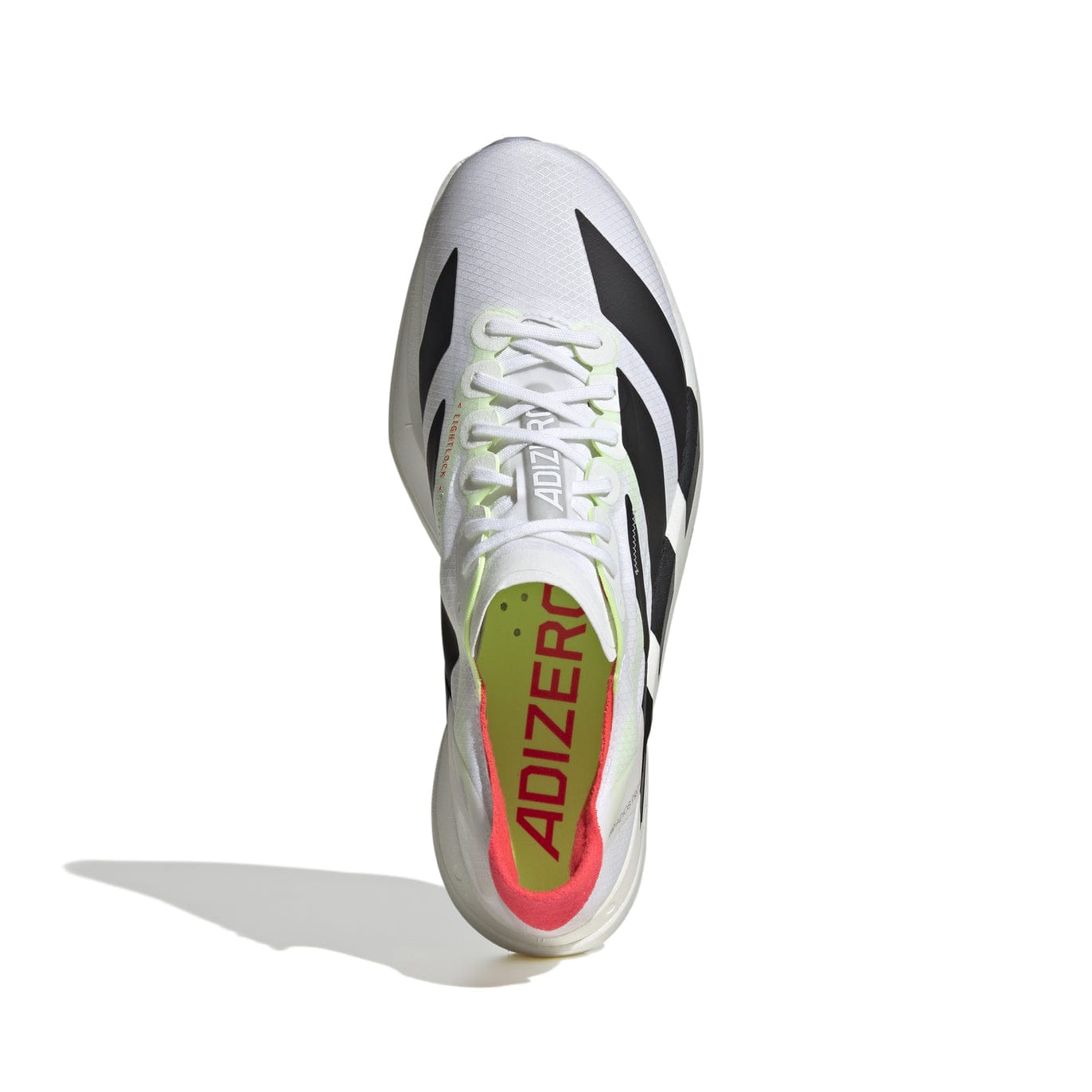 Adidas ADIZERO ADIOS PRO 4 ‘Cloud White / Core Black / 
Silver Metallic’