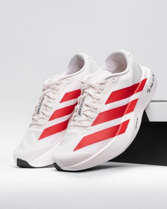 Adidas Adizero EVO SL ‘Off White Better Scarlet