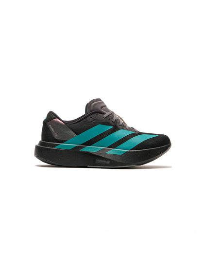 ADIZERO EVO SL ‘Core Black / Pure Teal / Grey Four’